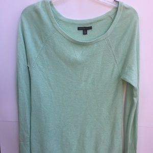 American Eagle Med mint thin thermal sweat shirt